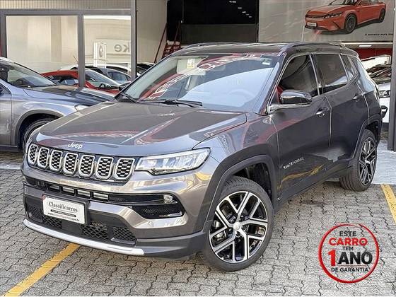 JEEP COMPASS 1.3 T270 TURBO FLEX LIMITED AT6